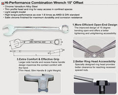 TOPTUL  WRENCH ROE HP SET 6-32MM 26pc